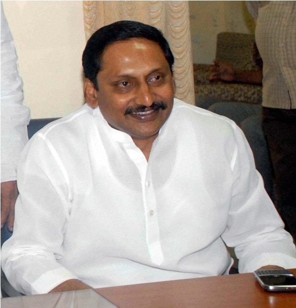 Kiran Kumar Reddy