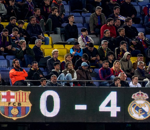 Real Madrid Demolish Barcelona