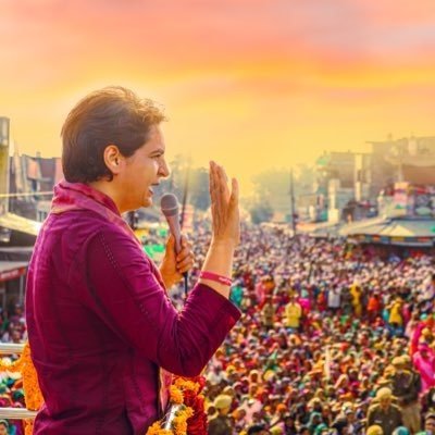 Priyanka Gandhi in Jharkhand, Celebrates Tribal Culture