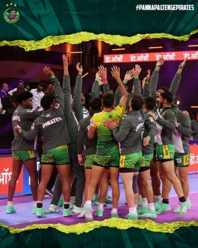 Patna Pirates Face Off Against UP Yoddhas