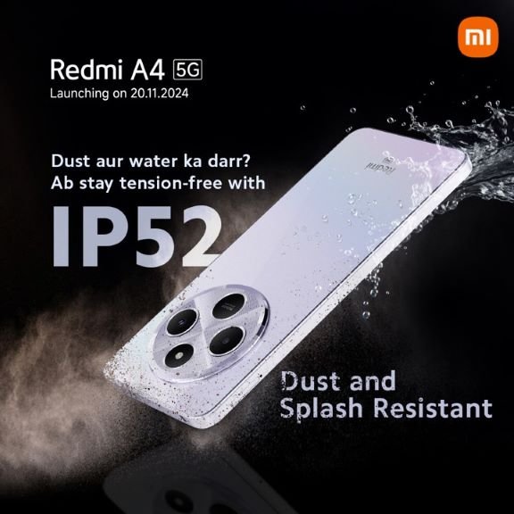 Redmi A4 5G Launches in India