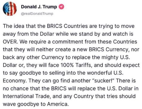 BRICS currency plans