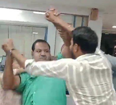 Bank Manager Assaulted Over Fixed Deposit Tax Deduction