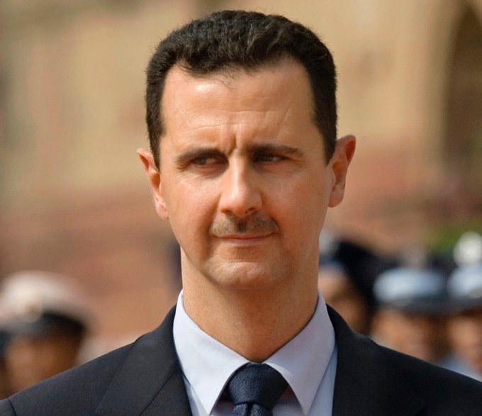 Bashar al-Assad Plane