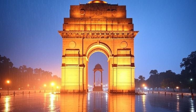 Delhi Records Highest December Rainfall in 15 Years