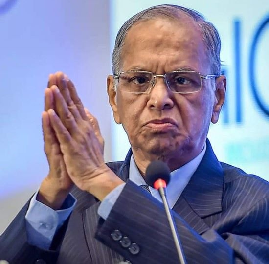 Narayana Murthy Reiterates Call for 70-Hour Workweek