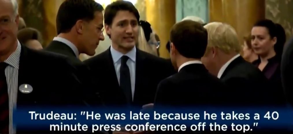 Old Video Of Trudeau Mocking Trump Resurfaces As They Meet 