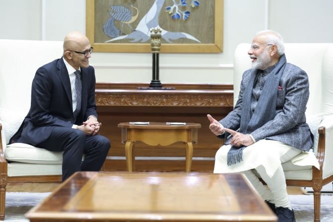 Microsoft to Invest $3 Billion in India