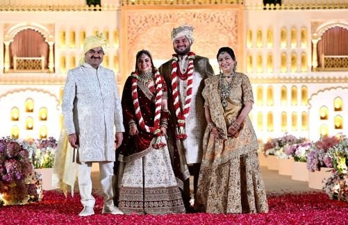 Gautam Adani donates Rs 10,000 crore for healthcare, education, and skill development on his son’s wedding day, redefining celebrations with community impact.